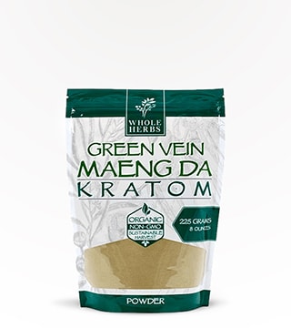 Whole Herbs Powder Green Vein Maeng Da 8 oz