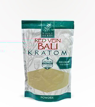 Whole Herbs Powder Red Vein Bali 17.5 oz