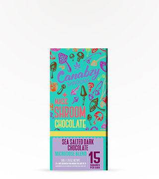 Canabzy Chocolate Magic Sea Salted Dark Chocolate 50 g Single