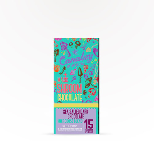 Canabzy Chocolate Magic Sea Salted Dark Chocolate 50 g Single