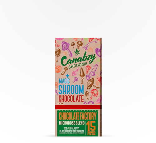 Canabzy Chocolate Magic Chocolate Factory 50 g Single