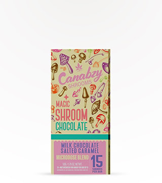 Canabzy Chocolate Magic Milk Chocolate Salted Caramel 50 g Single
