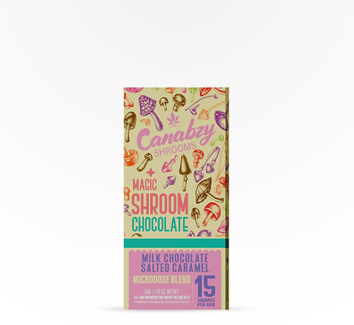 Canabzy Chocolate Magic Milk Chocolate Salted Caramel 50 g Single