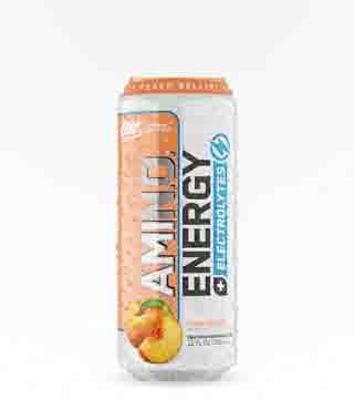 AMIN.O. Energy Peach Bellini 12 Cans
