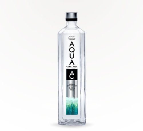Aqua Carpatica Natural Spring Water 750ml Bottle