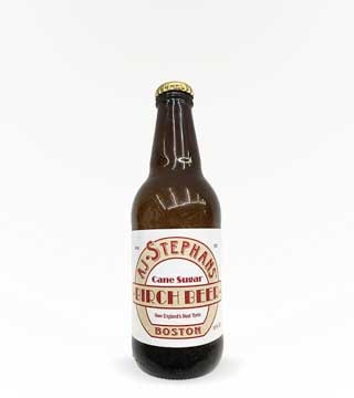 AJ Stephans Birch Beer 12 Bottles 12oz