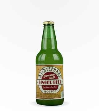 AJ Stephans Ginger Beer 12 Bottles 12oz