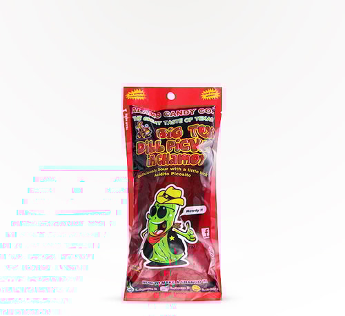 Alamo Candy Big Tex Chamoy Dill Pickle 5 oz