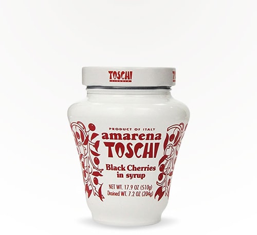Amarena Toschi Black Sour Italian Cherries 18 oz