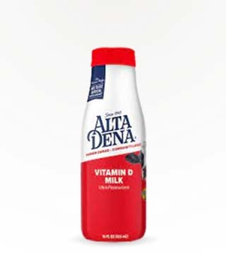 Alta Dena Whole Milk 14 oz bottle