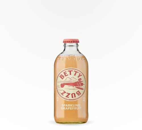 Betty Buzz Sparkling Grapefruit 9 oz bottle