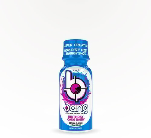 Bang Energy Shot Birthday Cake 3 oz