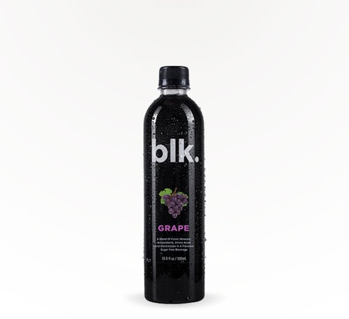 Blk Water Grape 16.9 oz bottle