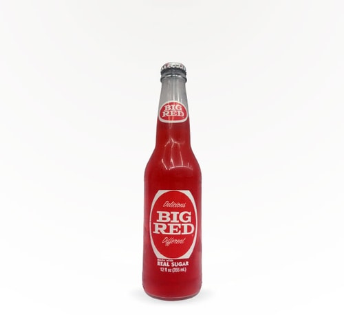 Big Red Texas Cream Soda 12 oz bottle