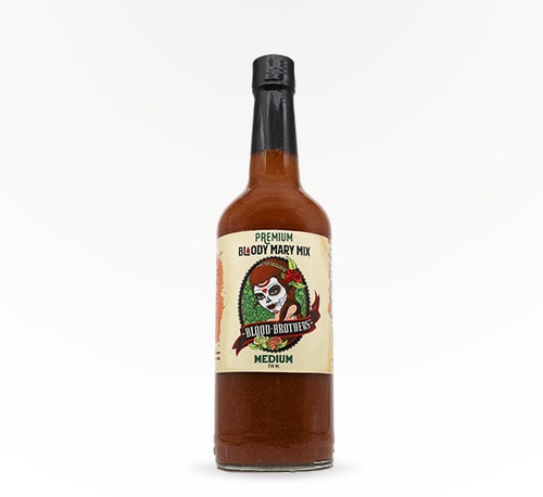 Blood Brothers Medium Bloody Mary Mix 750ml (Bottle)