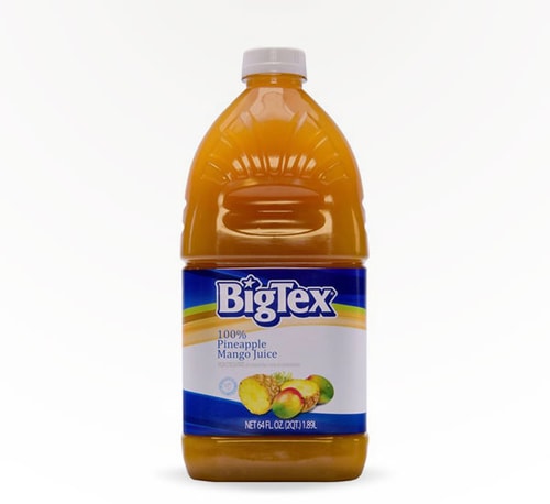 BigTex Pineapple Mango Juice 64oz (Bottle)