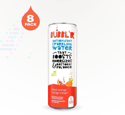 Bubbl'r Blood Orange Mango Mingl'r 8 Cans (12oz)