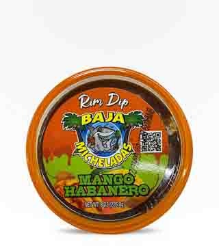 Baja Micheladas Rim Dip Mango Habanero 8 oz
