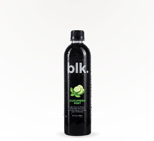 blk. Cucumber Mint 16.9 oz bottle