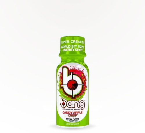 Bang Energy Shot Candy Crisp Apple 3 oz