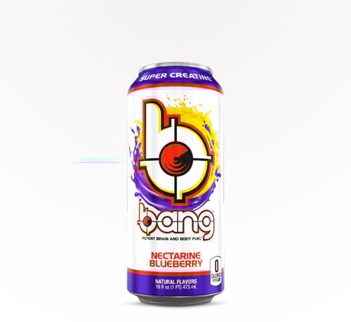 Bang Energy Nectarine Blueberry 16 oz