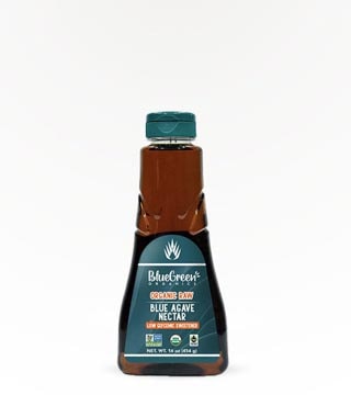 Blue Green Organics Raw Blue Agave Nectar 16oz Can