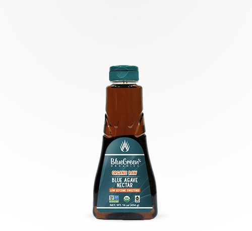 Blue Green Organics Raw Blue Agave Nectar 16oz Can