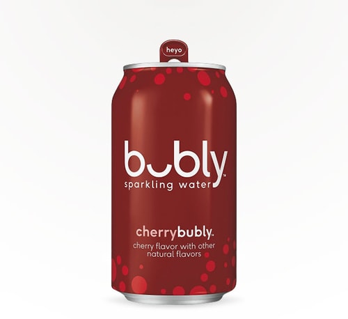 Bubly Sparkling Water Cherry 12 Cans