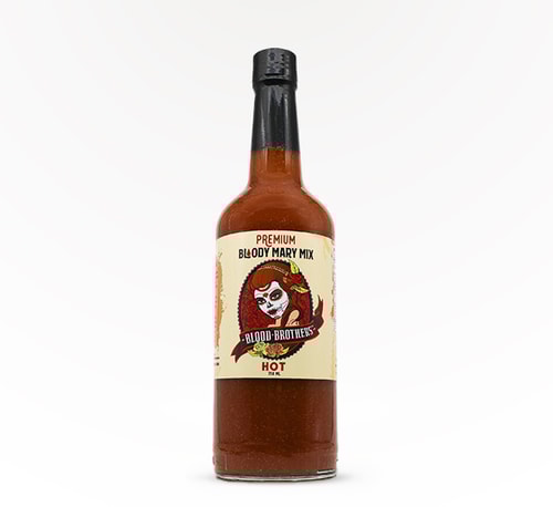 Blood Brothers Hot Bloody Mary Mix 750ml (Bottle)