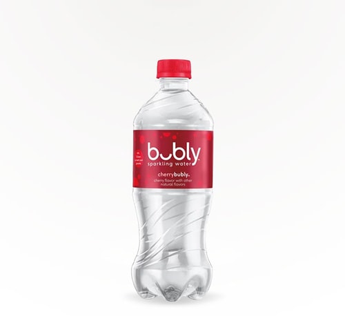 Bubly Sparkling Water Cherry 20 oz
