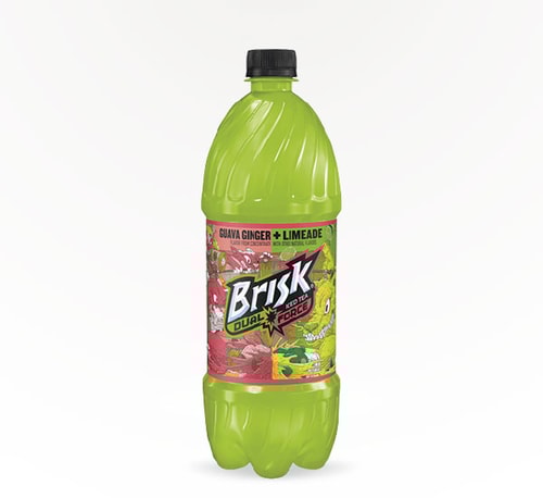 Brisk Dual Force Guava Ginger and Limeade Tea 1 L