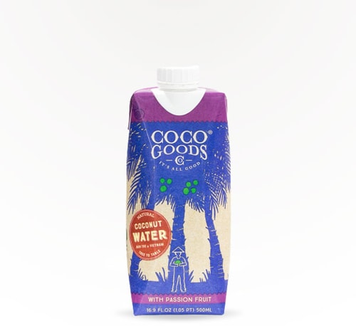 CocoGoods Coconut Water Passion Fruit 500ml Bottle