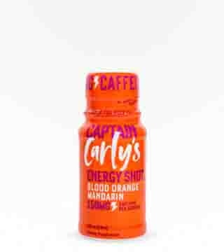 Captain Carly's Energy Shot Blood Orange Mandarin 2 oz