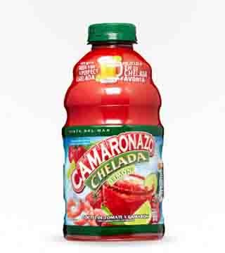 Camaronazo Chelada Lime 32oz (Bottle)