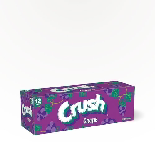 Crush Grape 12 Cans (12oz)