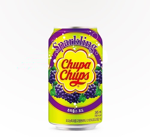 Chupa Chups Sparkling Grape 345 ml