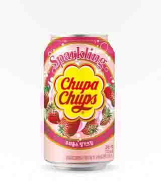 Chupa Chups Sparkling Strawberry and Cream 345 ml