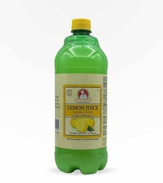 Chef's Quality Lemon Juice 32oz Bottle