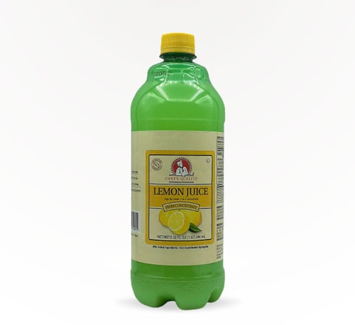 Chef's Quality Lemon Juice 32oz Bottle