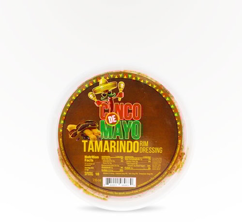 Cinco de Mayo Tamarindo Rim Dressing 7.6 oz