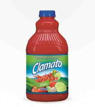 Clamato Limon Tomato 64oz (Bottle)