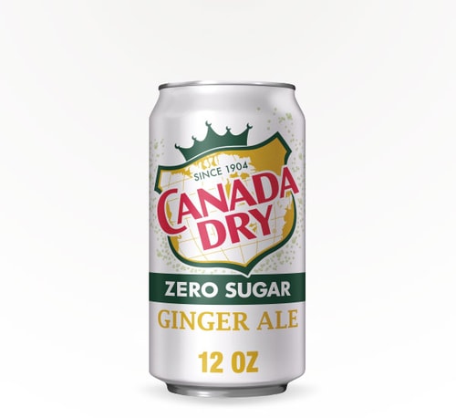 Canada Dry Diet Ginger Ale 12oz (Can)