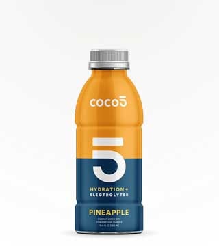 COCO5 Pineapple 16.9oz Bottle