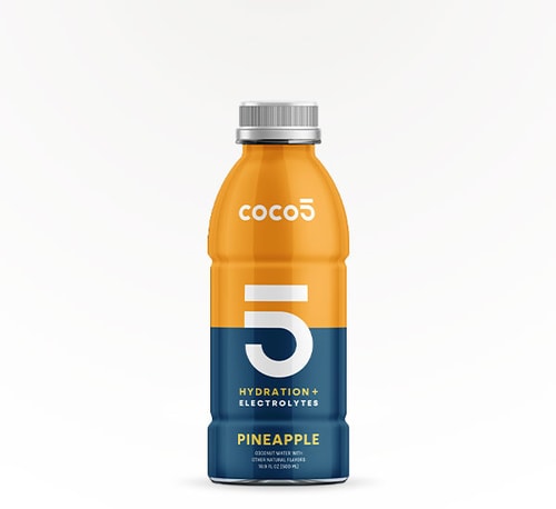 COCO5 Pineapple 16.9oz Bottle