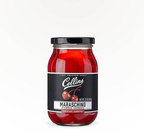 Collins Stemmed Maraschino Cherries 26 oz