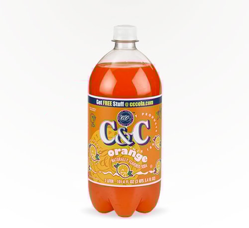 C and C Cola Orange Soda 3L (Bottle)