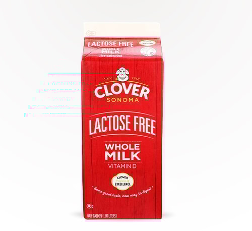 Clover Stornetta Whole Milk 64oz (Bottle)