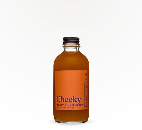 Cheeky Cocktails Honey Ginger Syrup 4 oz
