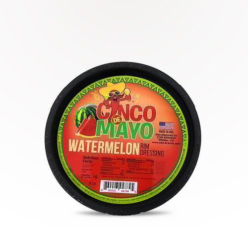 Cinco de Mayo Watermelon Cocktail Rim Dressing 8 oz