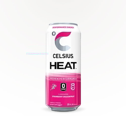 Celsius HEAT Strawberry Dragonfruit 16oz (Can)
